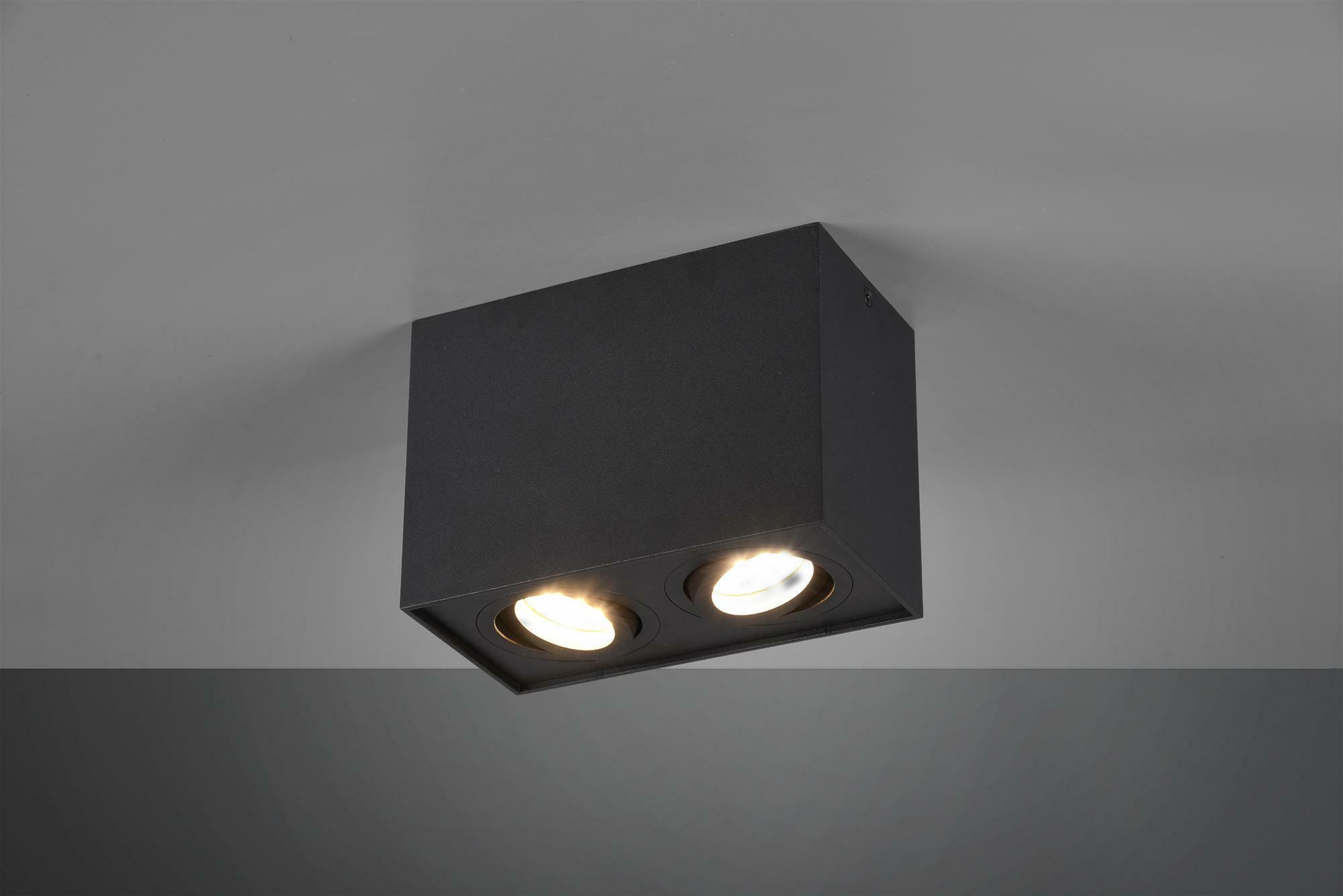 Side Cubo - Lampada da soffitto 3 luci