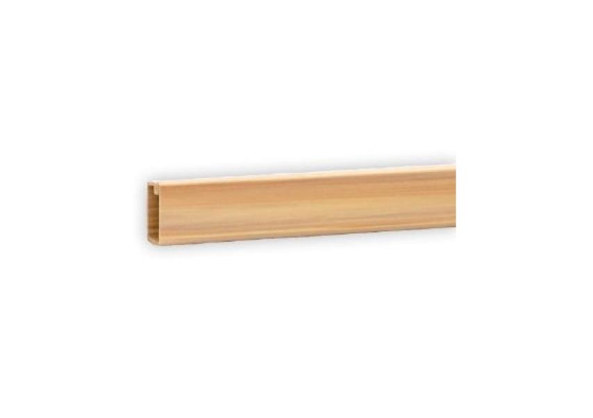 Minicanale biadesivo ARNOCANALI in legno 2 m finitura faggio - LCD0712.53 01