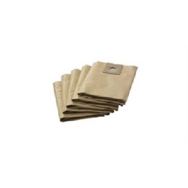 karcher karcher 5 sacchetti in carta doppio strato per aspiratori 6.904-290.0 6904290