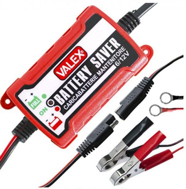 valex valex caricabatterie mantenitore battery saver 1851207