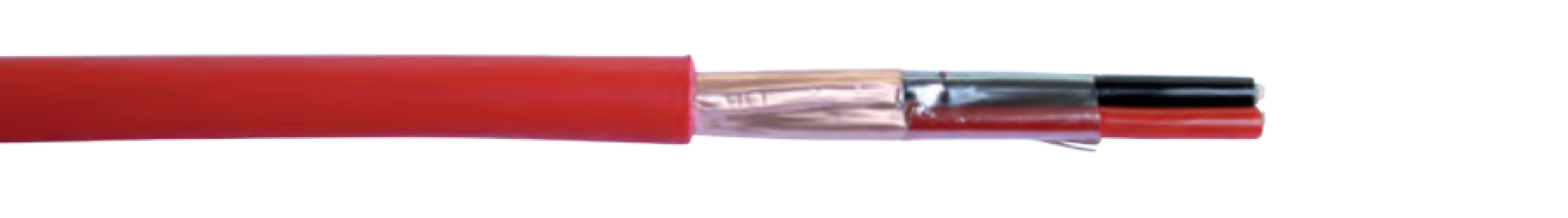 Cavo antincendio Micro Tek diametro esterno 6.6mm rosso vendita al metro - FRT2100100 01