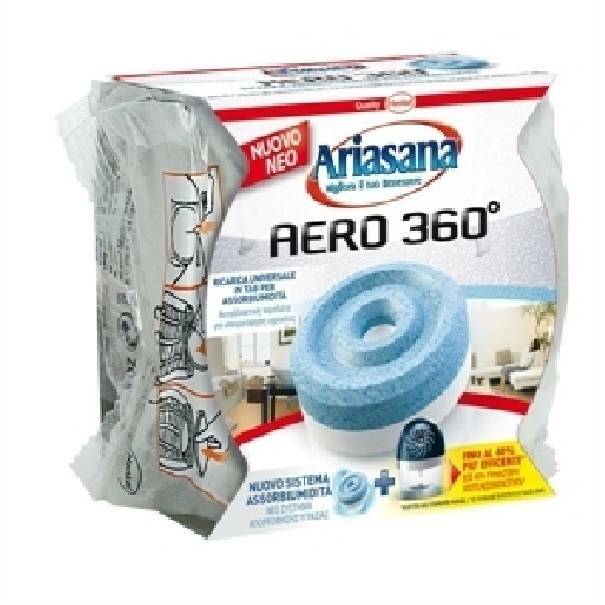 ariasana ricarica profumatore ariasana aero 360° inodore w040290045