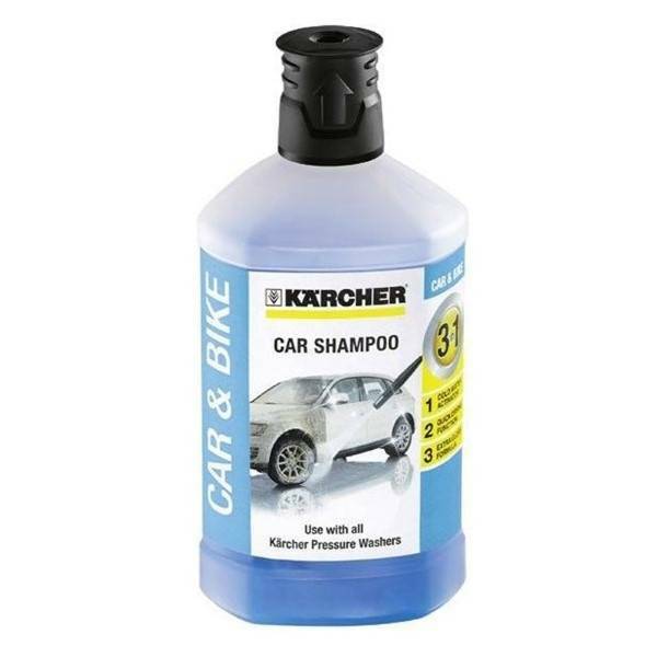 karcher karcher shampoo per auto e moto da 1 litro per idropulitrici rm610 6295750