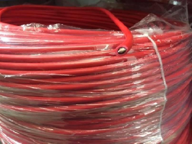 cavi cavi al metro cavo solare 6 mmq colore rosso 1 conduttore cg1848b