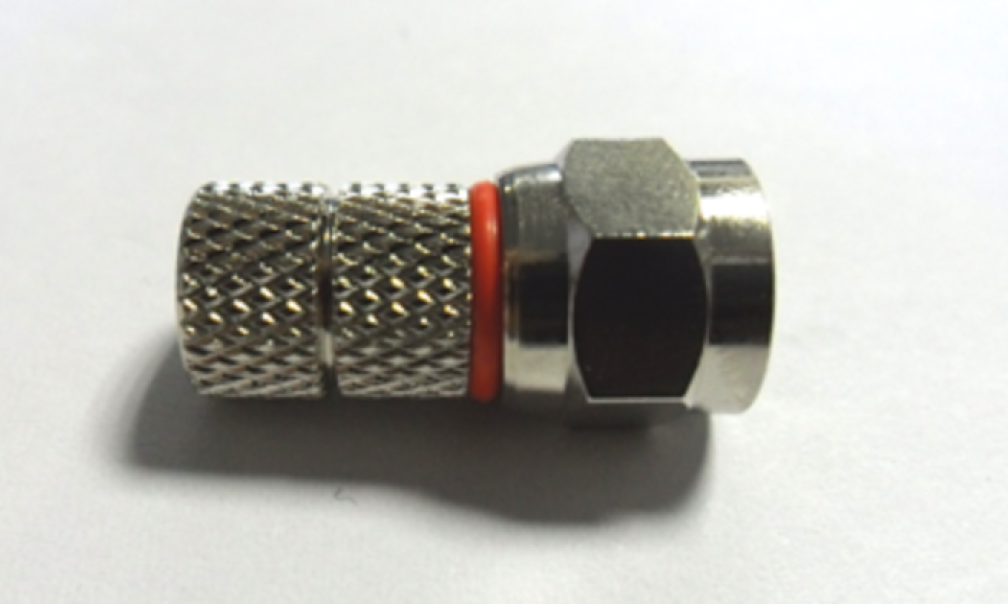 Connettore F maschio Micro Tek diametro esterno cavo 6.80mm - 3200000125 01