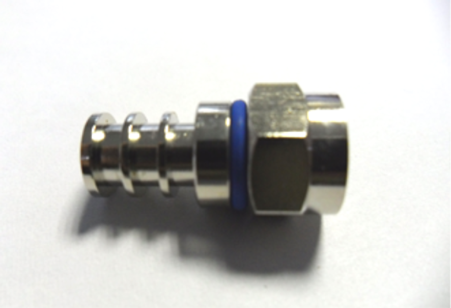Connettore F maschio Micro Tek diametro esterno cavo 5mm - 3200990121 01