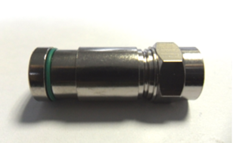 Connettore F maschio Micro Tek diametro esterno cavo 6.8mm - CP36799325 01