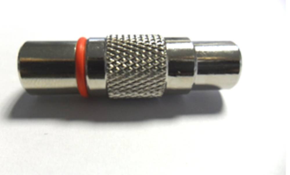 Connettore IEC maschio Micro Tek Twist On per cavi coassiali diametro esterno 5mm - 3355000321 01