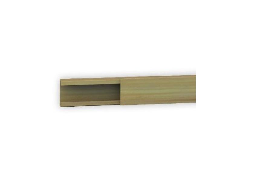 Minicanale con coperchio ARNOCANALI 2 m 21x10 mm legno chiaro - K1022.53 01