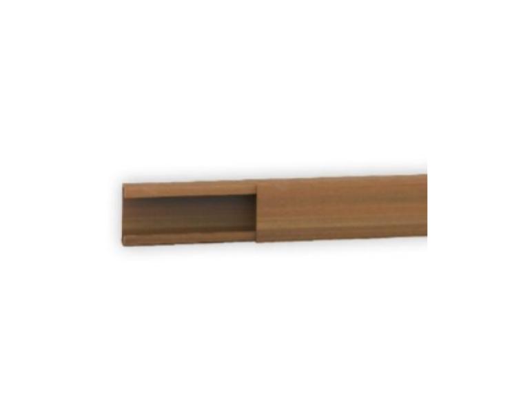 Minicanale con coperchio ARNOCANALI 2 m 21x10 mm legno scuro - K1022.52 01