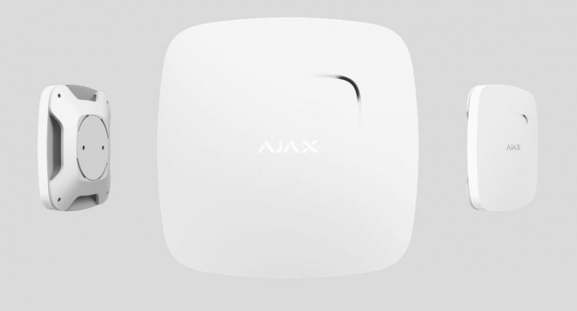 ajax ajax rivelatore di fumo aj-fireprotect-w - 38105