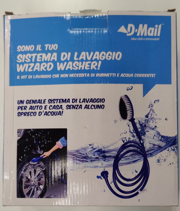 Kit di lavaggio D-Mail Wizard Washer tubo da 3m - 352693 01