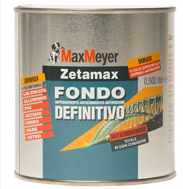 Fondo definitivo MaxMeyer Zetamax 0.5L grigio - 020476C400001 01