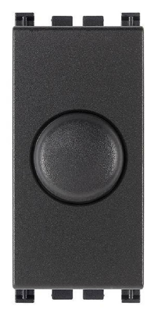 Dimmer Universale Vimar 14135.1 - Per Incandescenza, CFL, LED, 230V, Bianco, Regolazione Luminosità