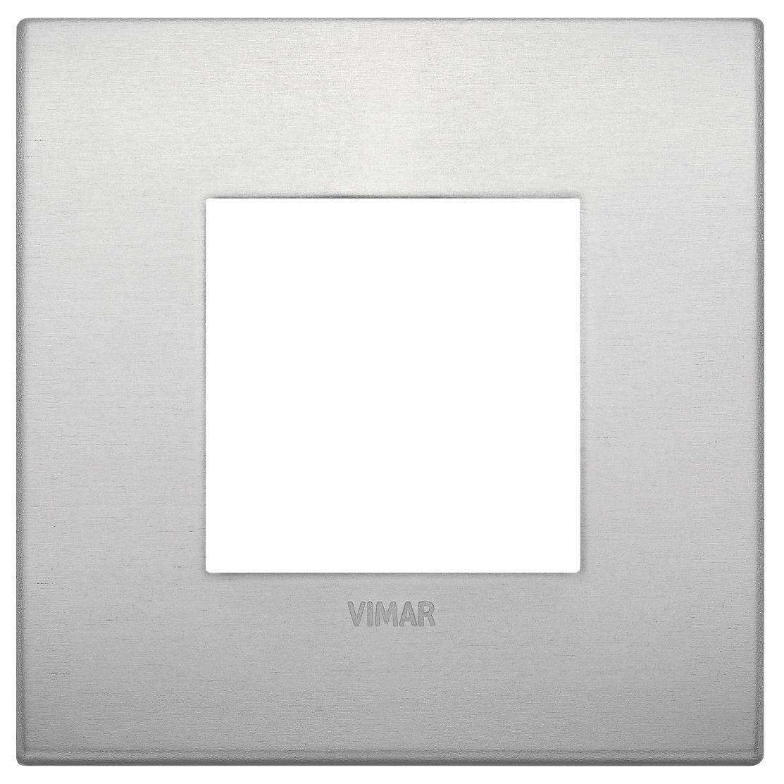 vimar vimar arke' placca classic 2m naturale 19642.15