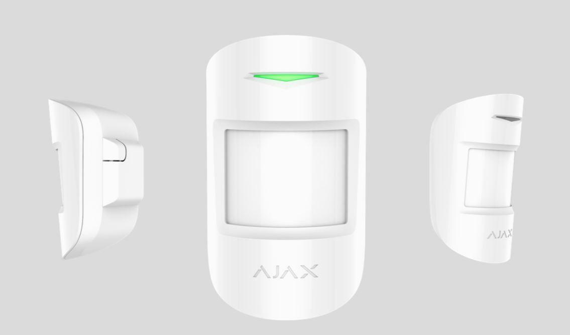 ajax ajax sensore di movimento bianco wireless aj-mot-protectplus-w - 38198