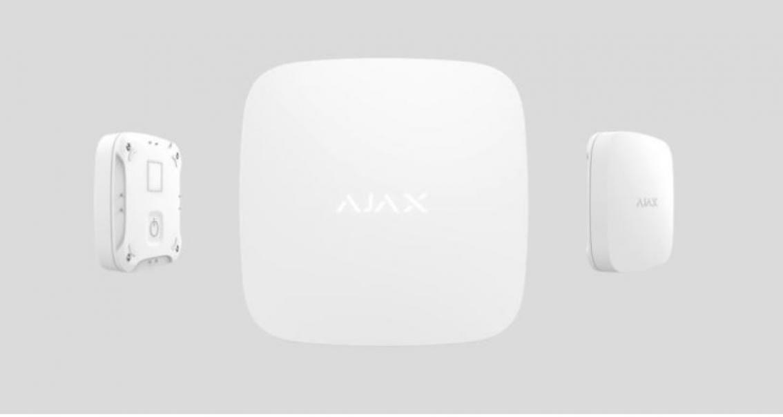 ajax ajax rilevatore di allagamento wireless bianco aj-leaksprotect-w - 38255