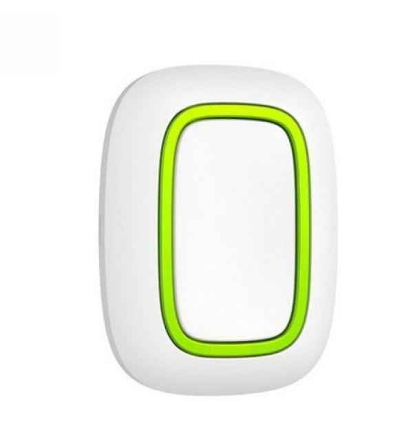 ajax ajax pulsante antipanico wireless/ smart bianco aj-button-w 38095