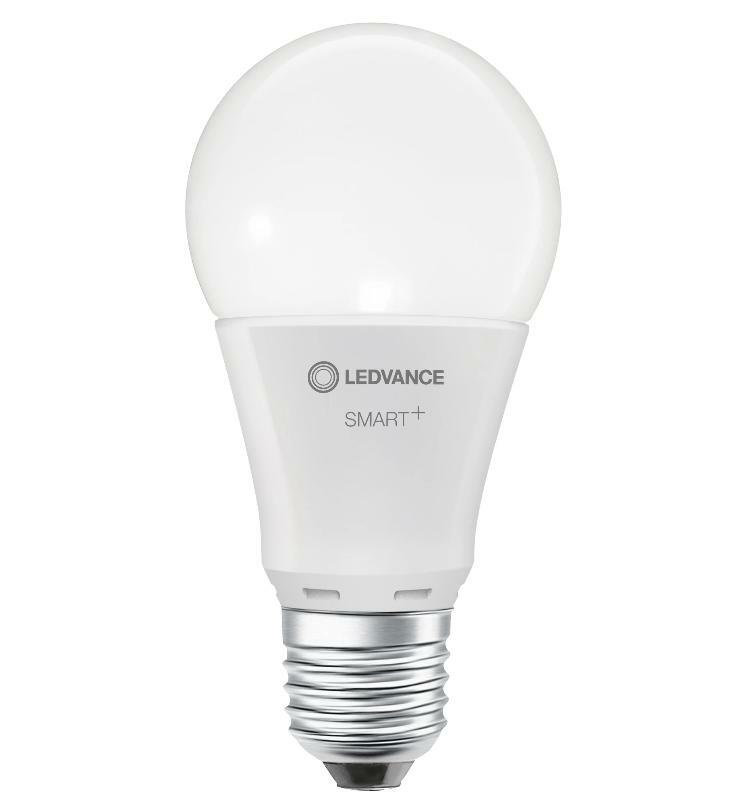 ledvance ledvance lampadina smart+ wifi classic dimmerabile e27 9,5w 2700k smt485419wf
