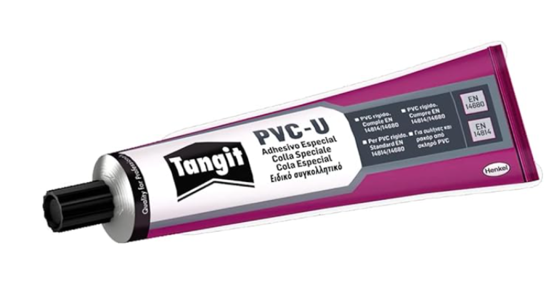 Colla per PVC Henkel Tangit 125gr - W060450055 01