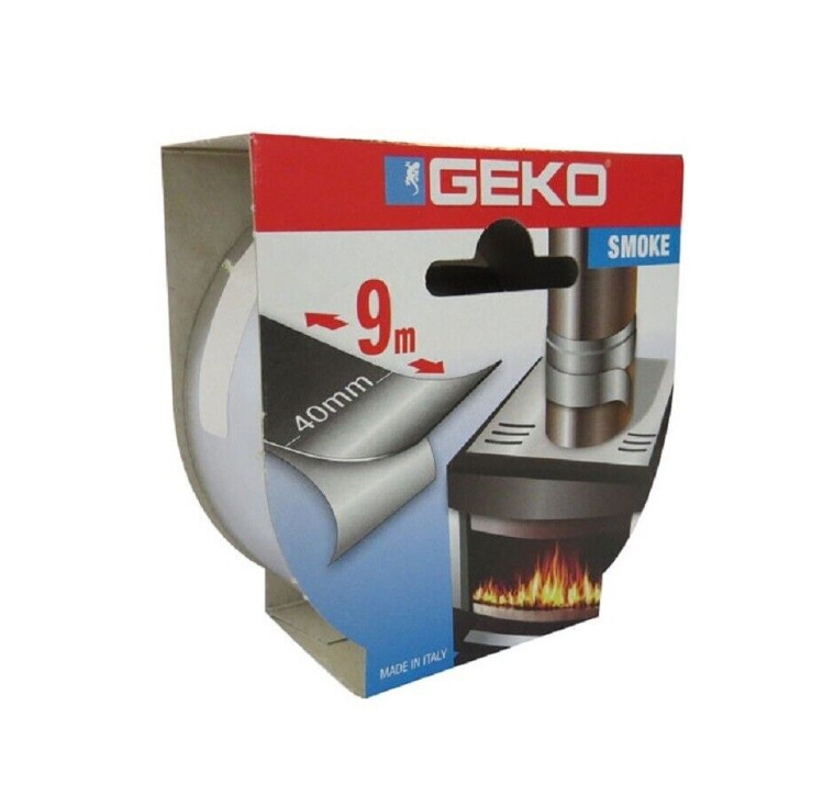 Nastro adesivo Geko per alte temperature da 9m bianco - W060021005 01