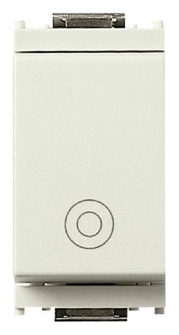 VIMAR VIMAR IDEA PULSANTE 1P 10A 250 V BIANCA 16080 B