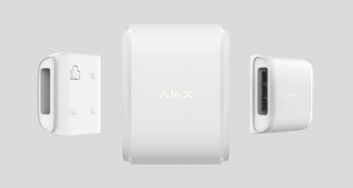 ajax ajax rivelatore perimetrale wireless da esterno aj-dualcurtainout 39055
