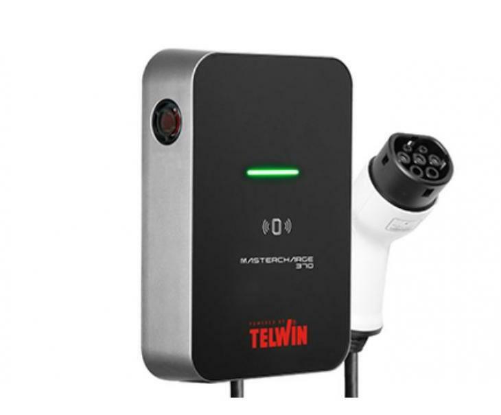 telwin telwin colonnina di ricarica vicoli elettrici wallbox mastercharge 3,7 kw 893001