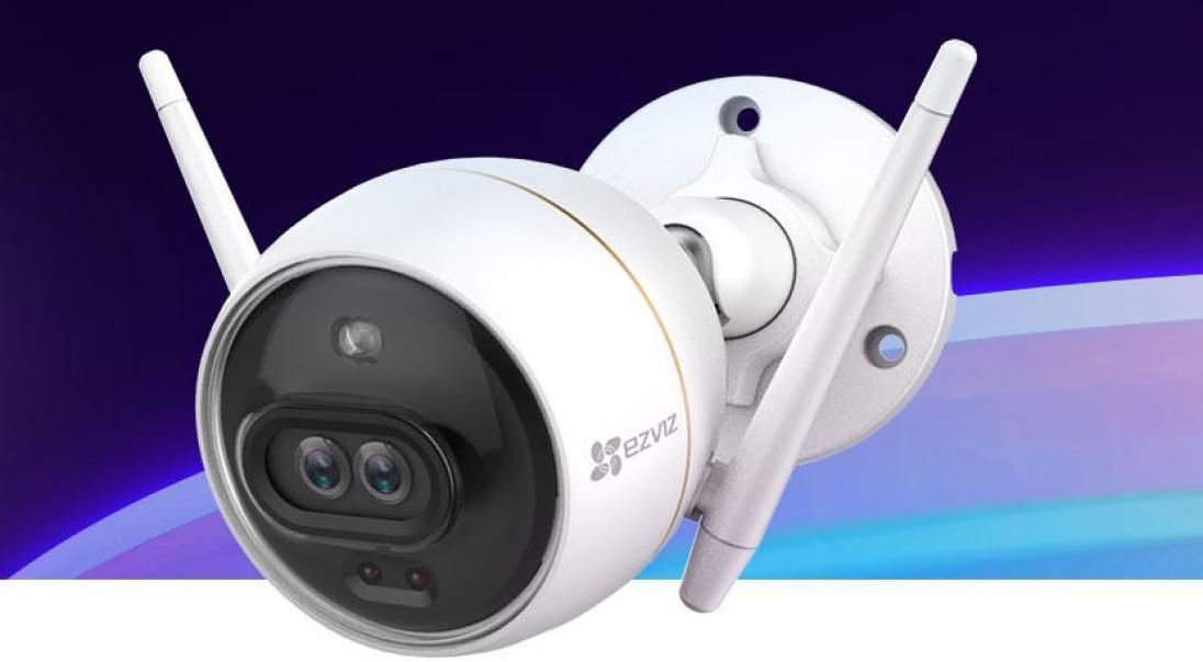 ezviz ezviz telecamera c3x wi-fi con due obiettivi 4mm fhd 1080p ip67 313500009