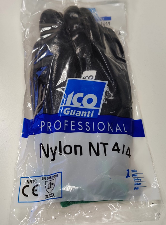 Guanti So.Di.Fer nylon e nitrile 7/M - F87066 01