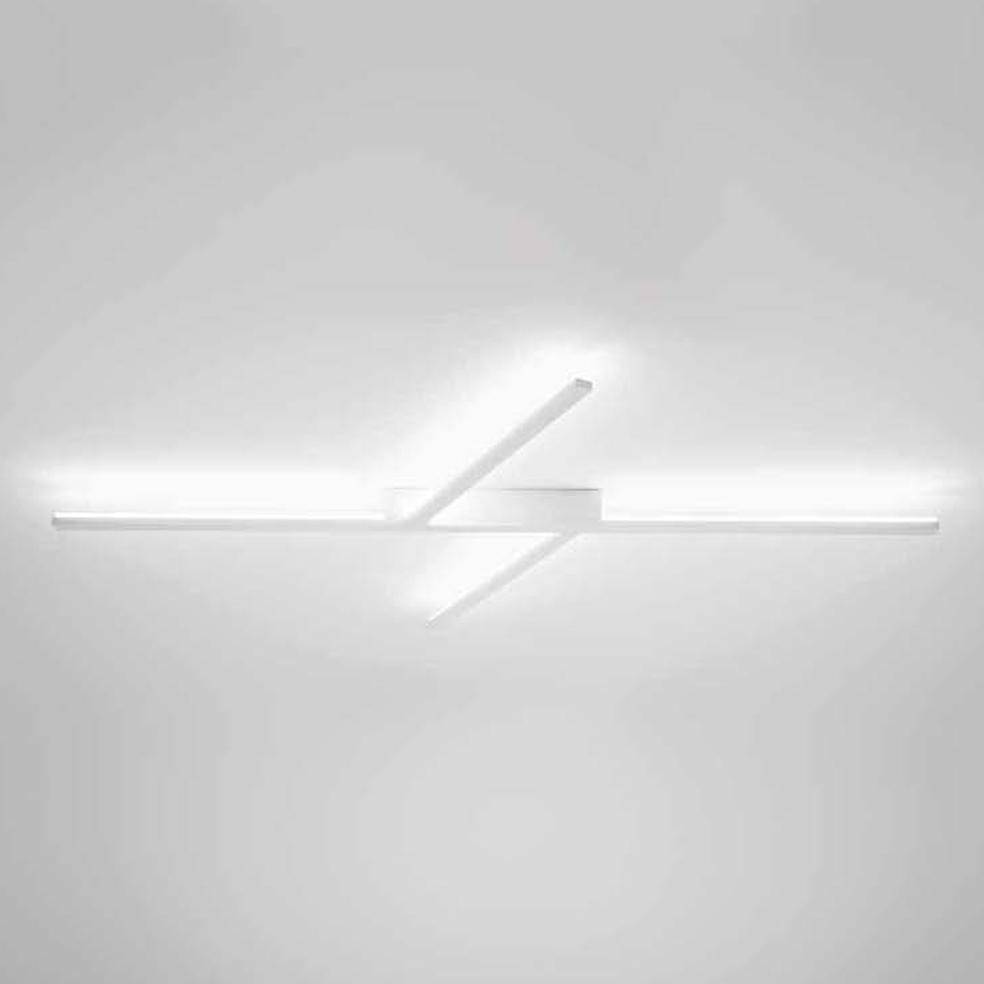 stilnovo linea light lampada xilema plafone/soffitto led 47w colore bianco 7769
