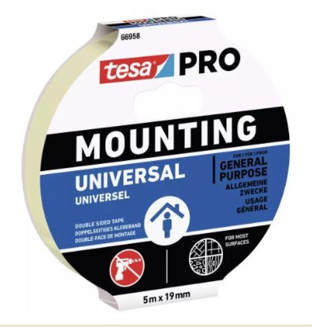 Nastro adesivo Tesa Mounting PRO - universale 66958-00004  01