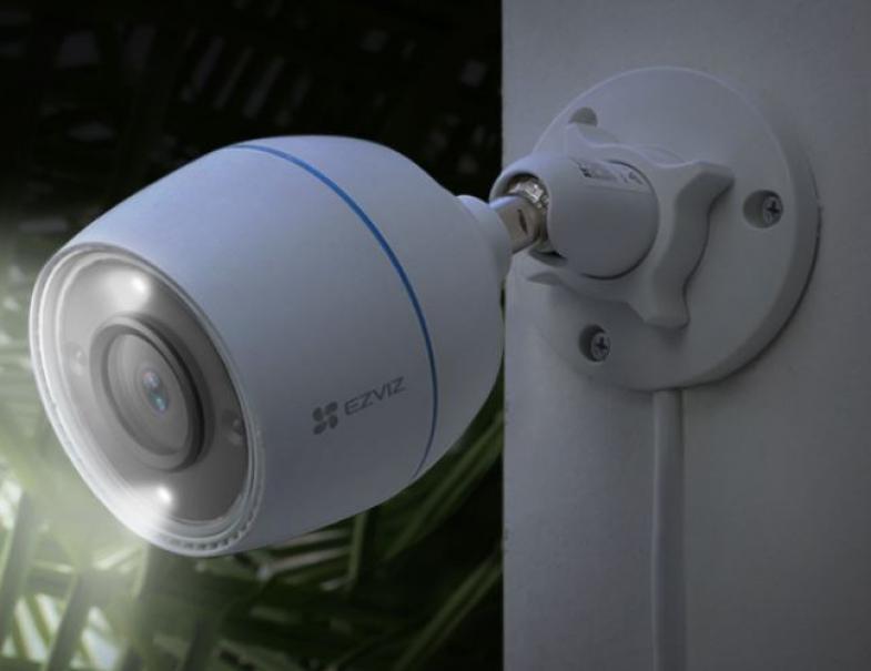 ezviz telecamera da esterno smart home wifi 303102276- c3tn color