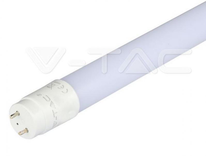 Tubo LED T8 18W G13 120cm in Nanoplastica con starter 1850 lumen 160°