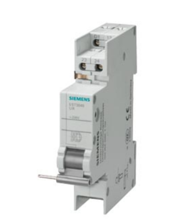 Sganciatore di minima tensione Siemens 24V 90x70mm - 5ST3042 01