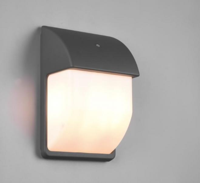 TRIO LIGHTING Lampada da parete Mersey Trio Lighting 212160242-esterno-sensore  crepuscolare