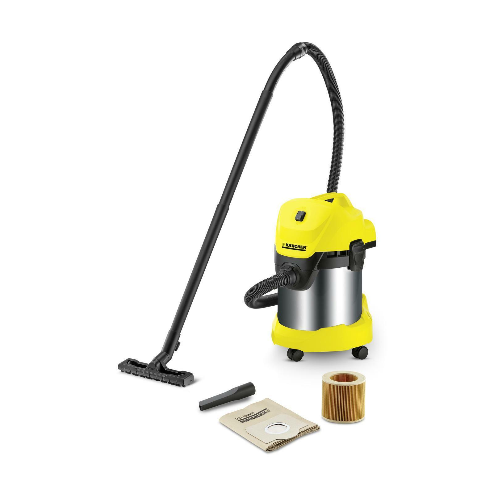 Karcher aspiratore solidi/liquidi wd3 premium 1000w 1.629-841.0 1629841