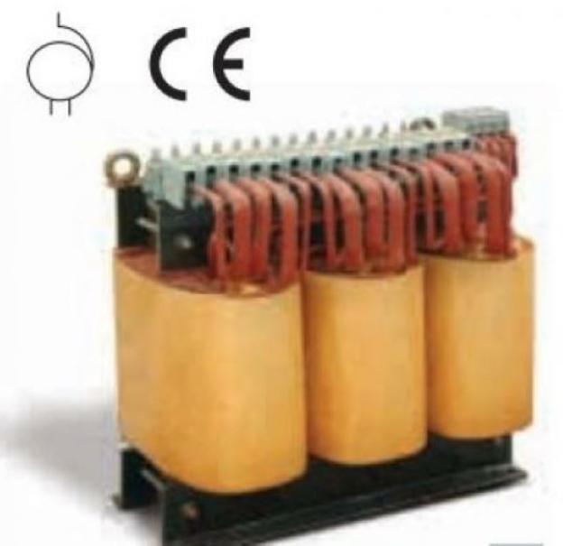 Autotrasformatore trifase Italweber 500Va 230-400V - AFT005K00262 01