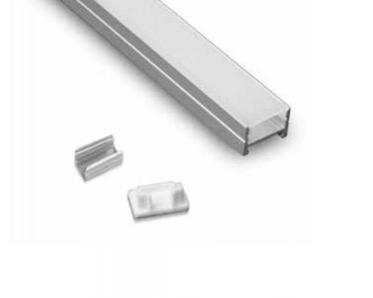 nobile illuminazione profilo alluminio bianco nobile illuminazione barra/strip/3hsw -2 metri-opale