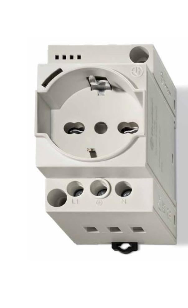 Legrand Presa Elettrica Plexo 66, IP66/IK08, Grigio RAL 7016, 1 Posto, Con Pressacavo ISO 20, Adattabile Per Mosaic