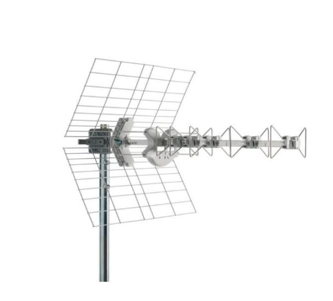Antenna biconica UHF Fracarro BLU5HD 5G-5 elementi - 217914 01