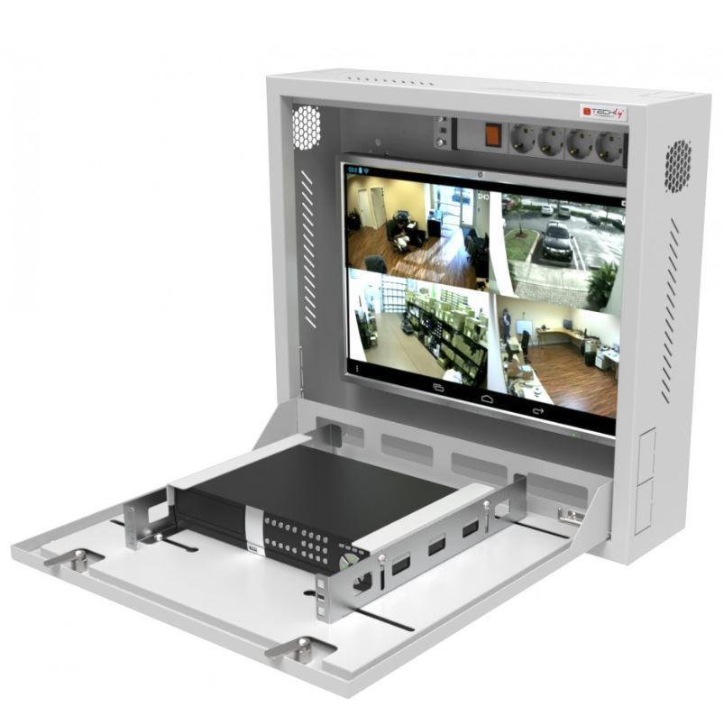 Box di sicurezza per DVR e sistemi di videosorveglianza Ic Intracom 365146 01
