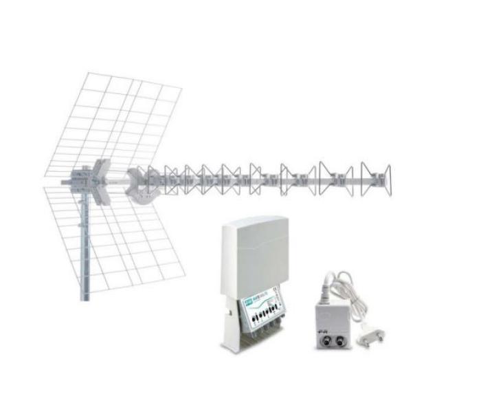 Kit antenna 5G Fracarro kit 4 5G T2-  217972 01