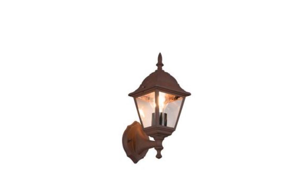Lampada da parete Trio Lighting Livenza da esterno E27 IP44-205760124 01