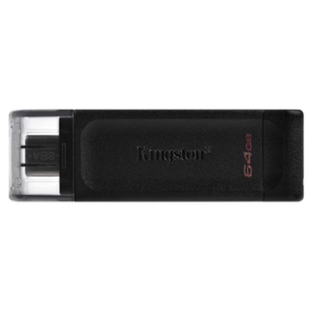 Pen drive Kingston DataTraveler 70 flash USB-C 64GB -  DT7064GB 01