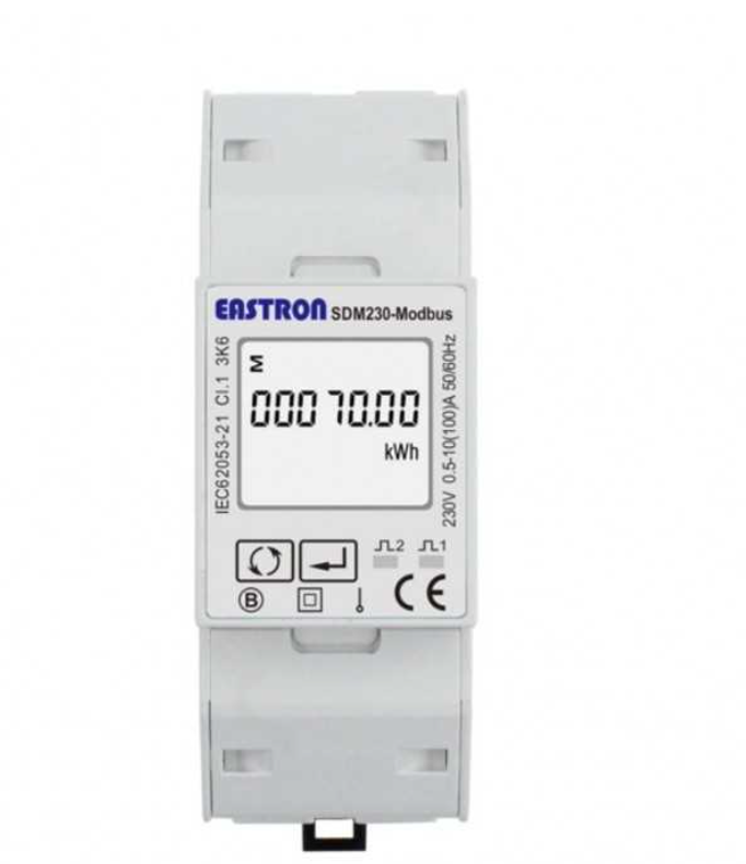 Energy meter Omnisun 10kW 10A 2P - GWEM-1P-S 01