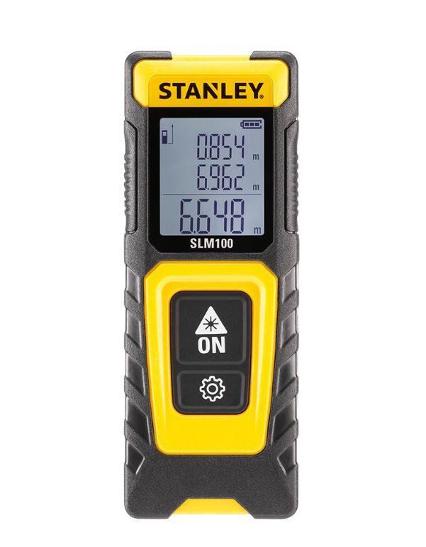 Misuratore laser Stanley SLM100 da 20cm a 30m - STHT77100-0 01