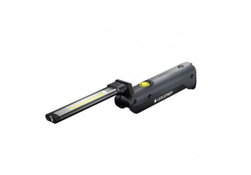 Torcia led da ispezione Led Lenser IW5R Flex braccio snodato 600lm IP54 - 502006 01