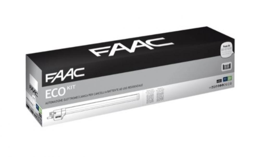 faac faac kit eco green 230v elettromeccanica safezone 105632445