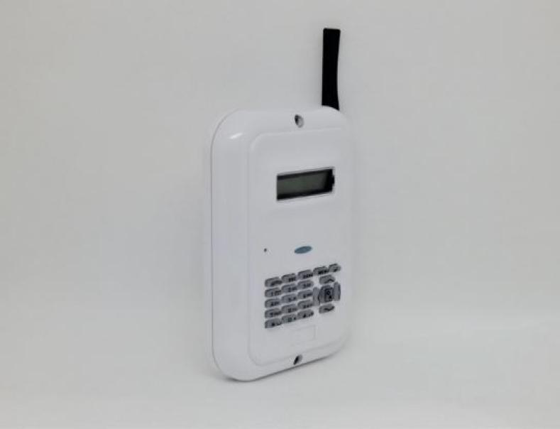 Combinatore telefonico Bentel GSM D4 con modulo Quad-Band - DODTELGSMLCDN 01